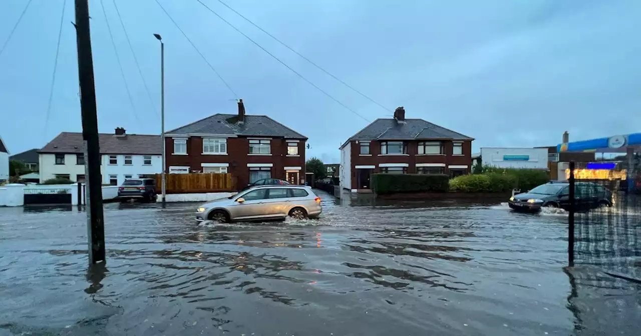 Concern as 'homes nearly flooded' during heavy rain