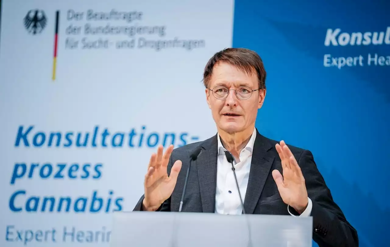 Karl Lauterbach bei Markus Lanz: „Die Legalisierung dient der Einschränkung“