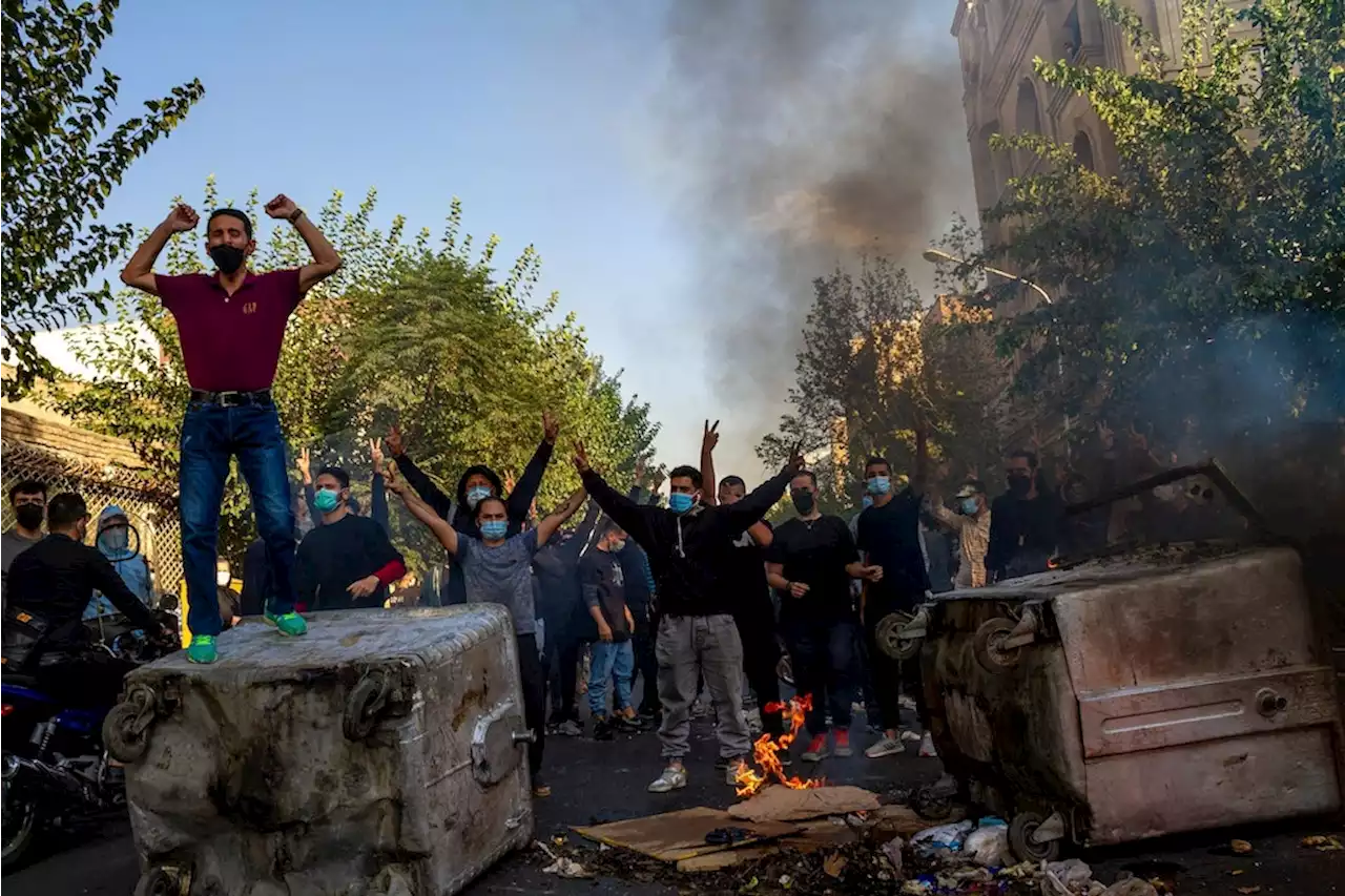 Protest vor deutscher Botschaft in Teheran: „Nieder mit Deutschland“