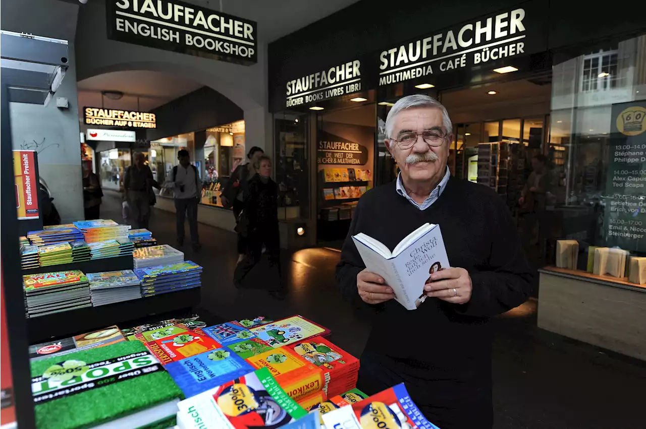 Zum Tod von Christian Stauffacher – Er machte einen Bücherladen zur Ikone