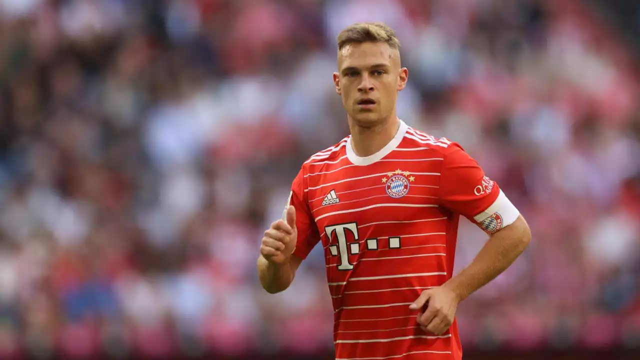 FC Bayern: Experten-Kritik und DFB-Position: Bayerns Kimmich wird zum Streitfall