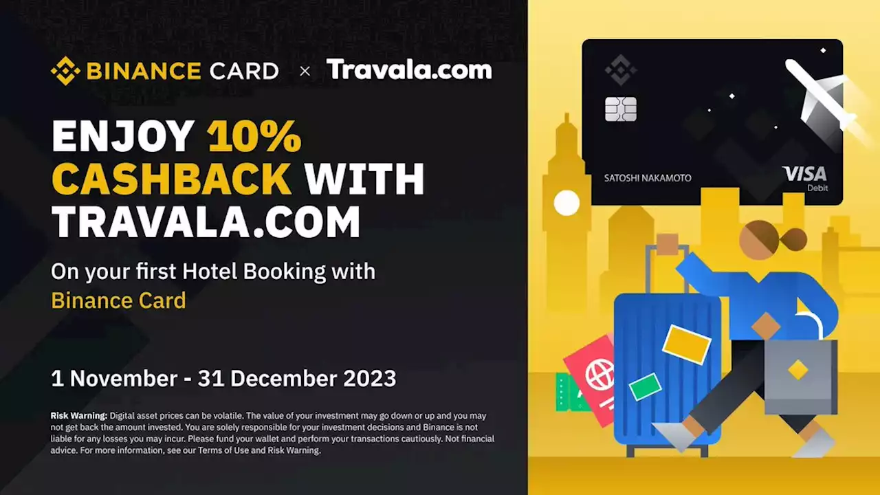 Get 10% Cashback on Your First Travala.com Hotel Booking with Binance Card! | Binance Support