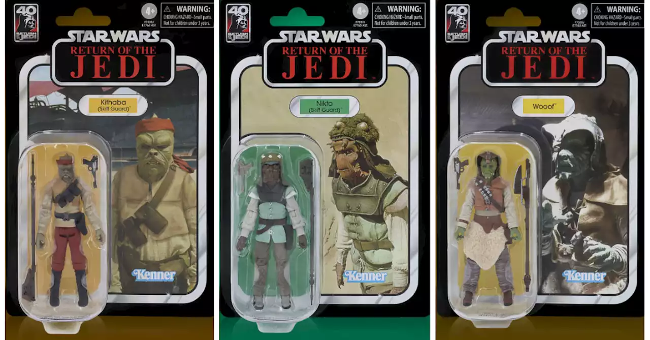 Return to the Dune Sea with New Star Wars TVC Figures from Hasbro