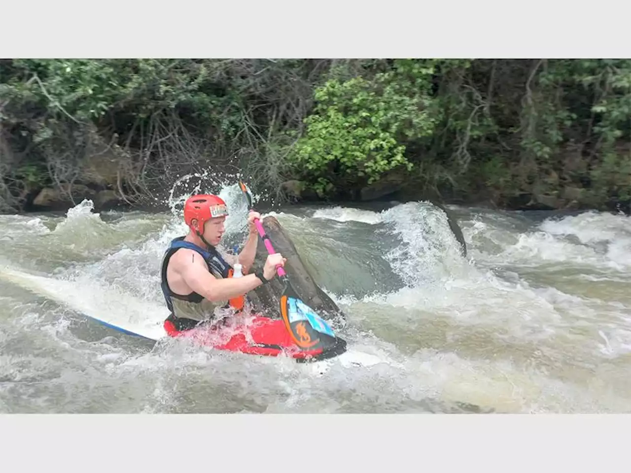 Masters paddler Stewart still going strong | Boksburg Advertiser