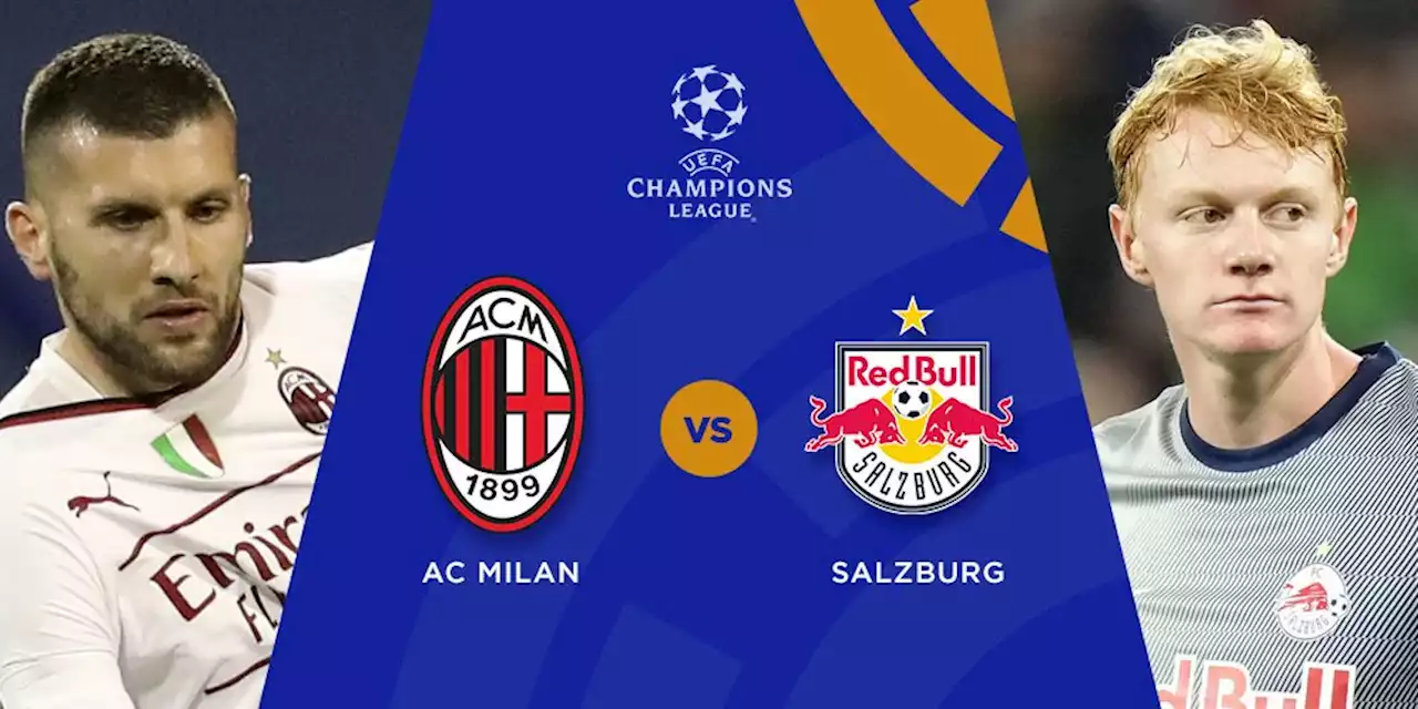 Prediksi AC Milan vs Salzburg 3 November 2022 - Bola.net