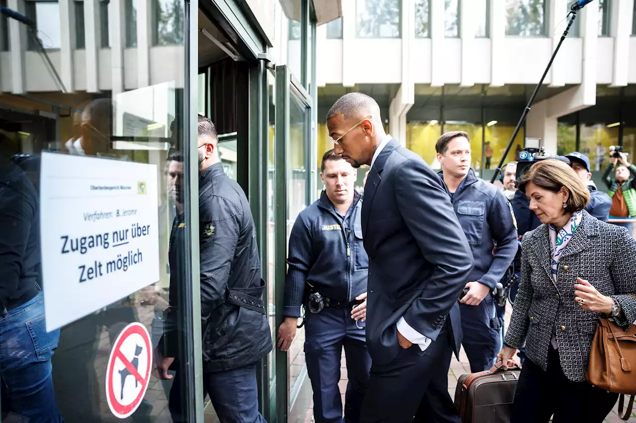 Befangenheitsantrag im Boateng-Prozess - Razzia bei Security