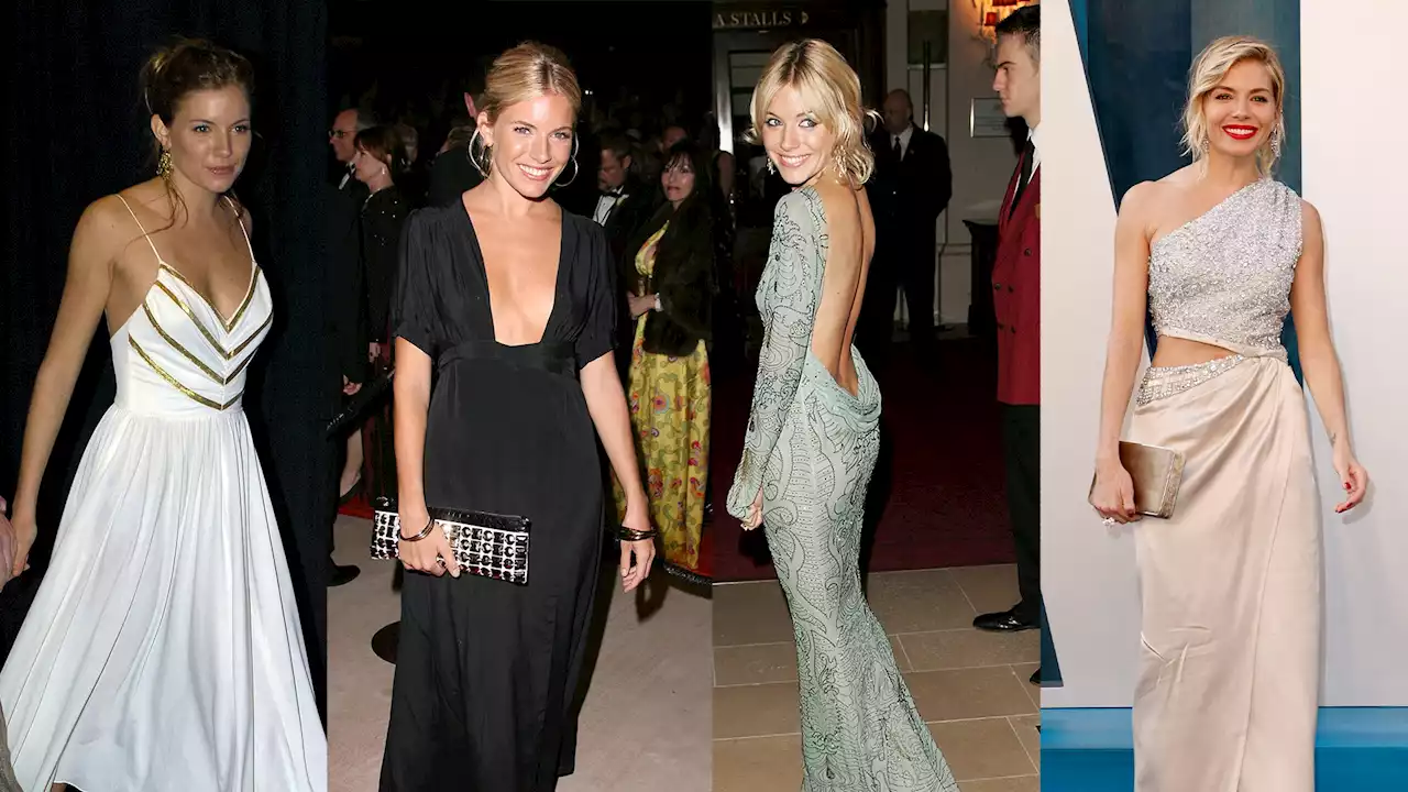 All Of Sienna Miller’s Best Vintage Looks Over The Years