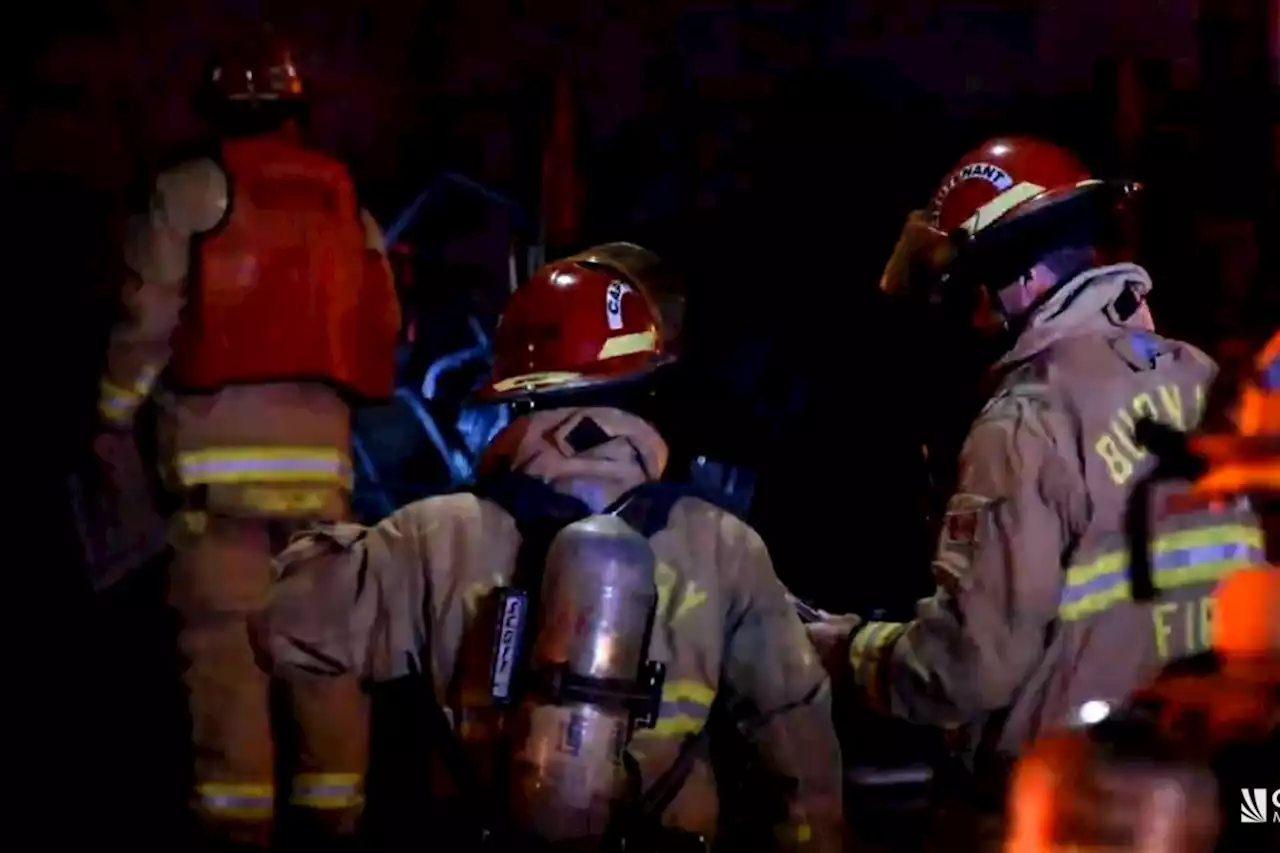 Halloween a 'busy night' for Burnaby firefighters