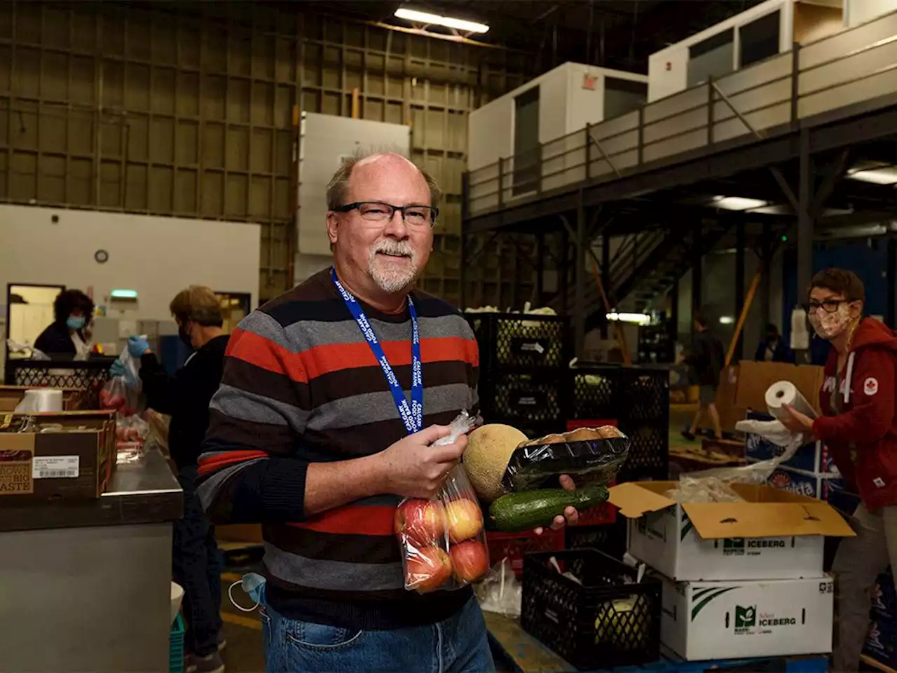 CEO of Calgary Food Bank steps down amid skyrocketing demand for aid