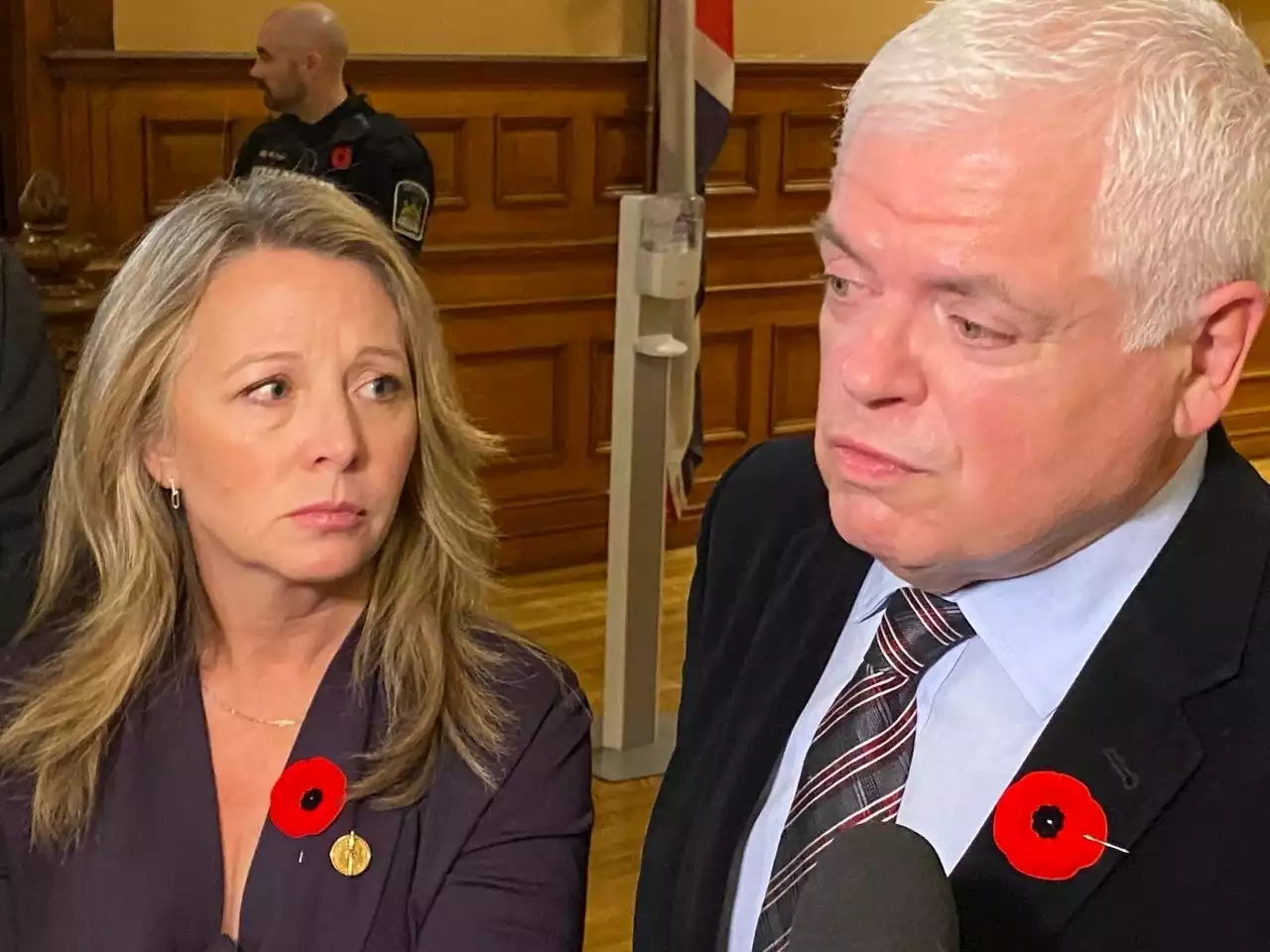 NDP given boot from legislature after refusing to back down on Bill 28