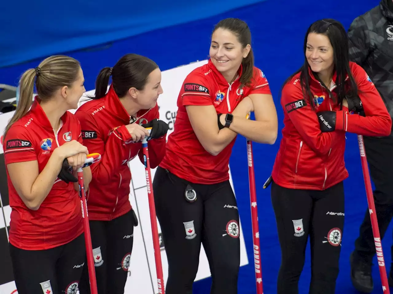 Team Canada shrugs off pressure of world qualifying curling event at WinSport