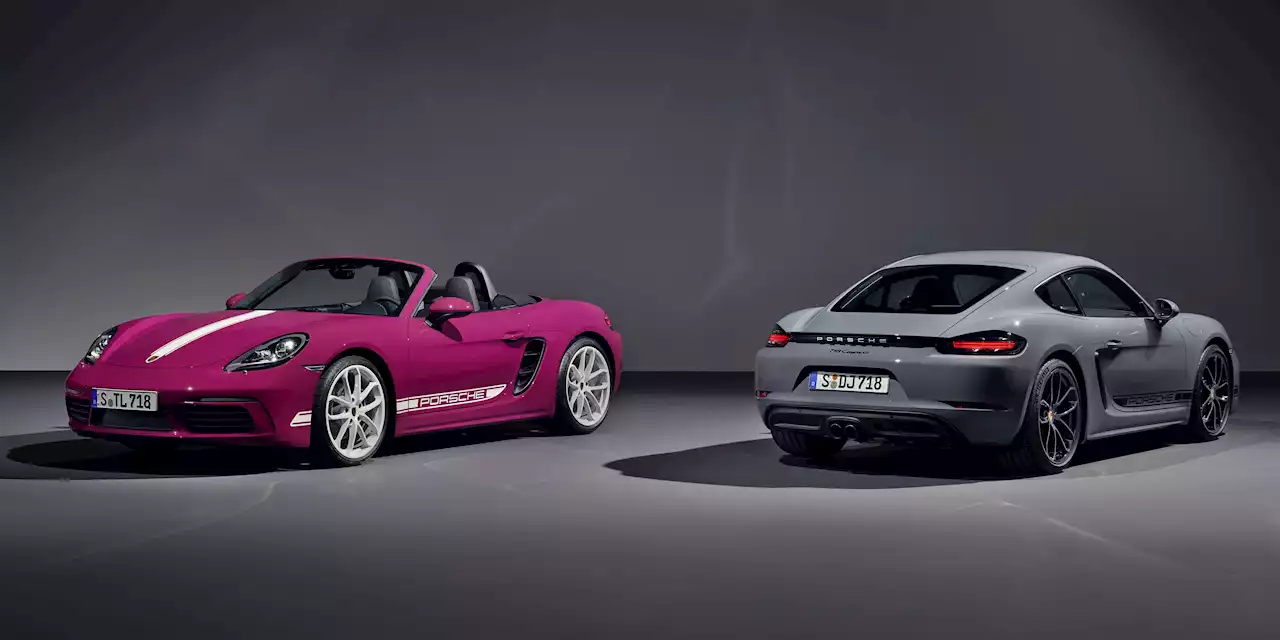 2023 Porsche 718 Boxster/Cayman's New Styling Pack Looks Fetching