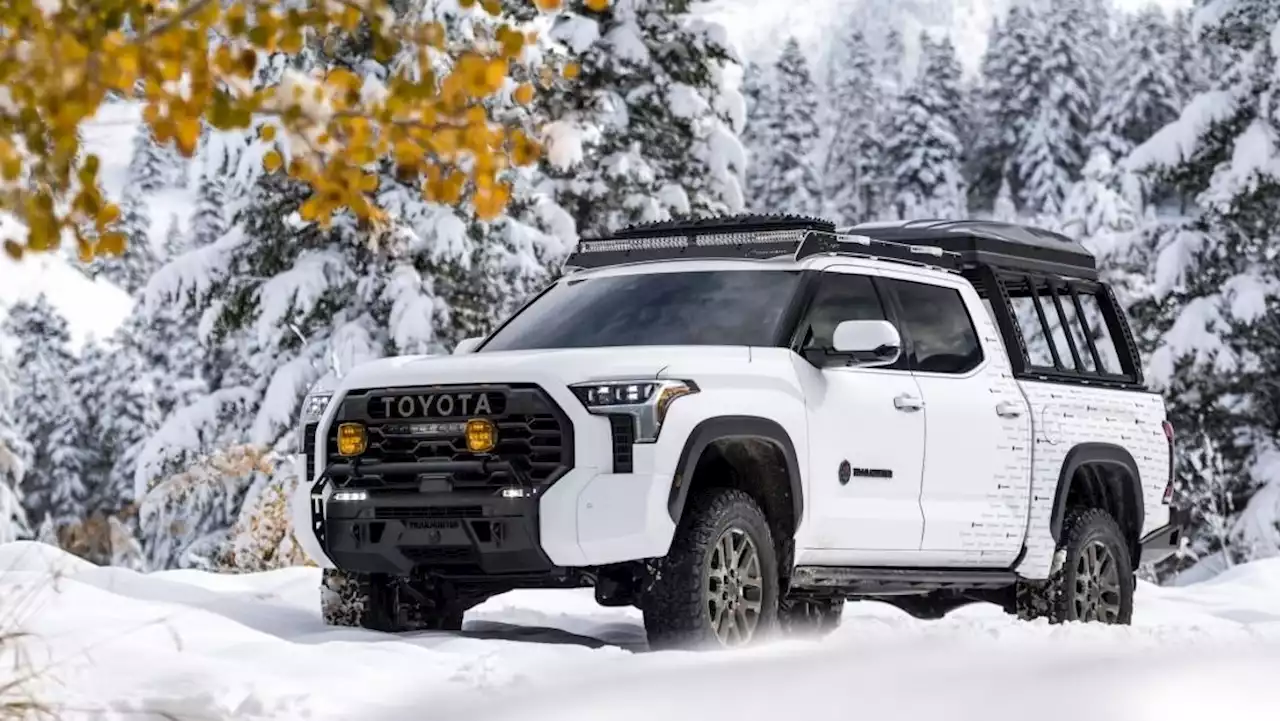 Toyota Tundra Trailhunter Previews Factory-Built Overland Trim