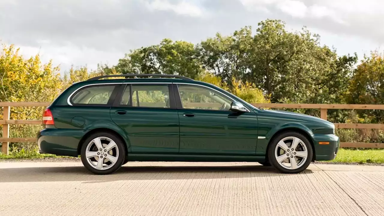 Estate of the realm: Queen's Jaguar X-Type up for auction