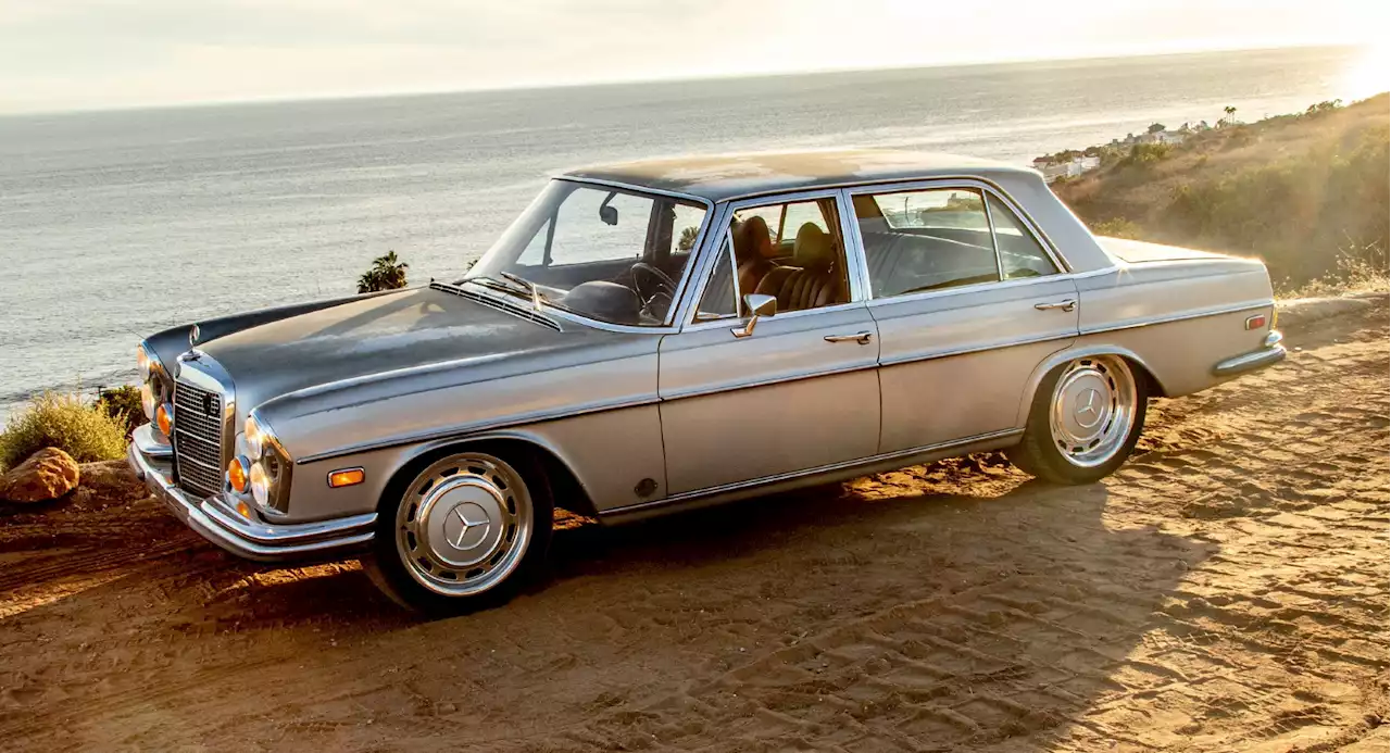 Mercedes 300 SEL 'Derelict' By Icon Combines Worn Paint With An LS9 Supercharged V8 | Carscoops