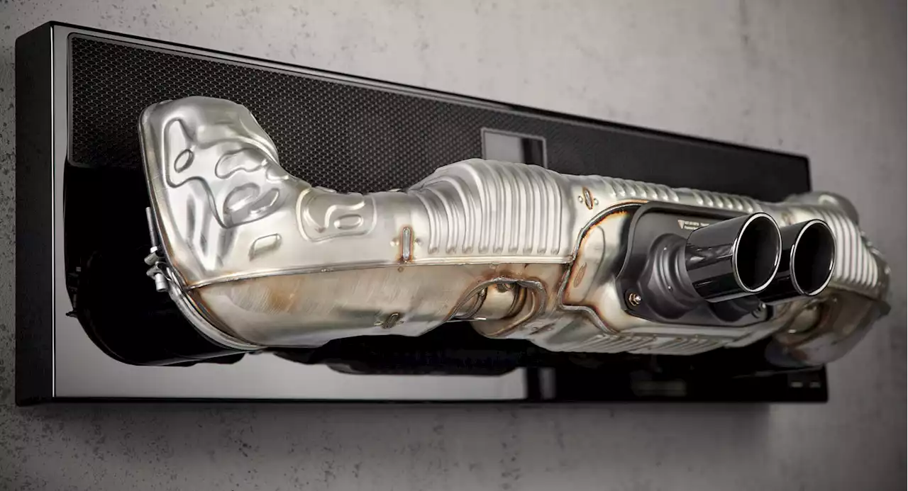 Porsche Reinvents Their Famous Exhaust Speaker With $12k 911 Soundbar 2.0 Pro | Carscoops