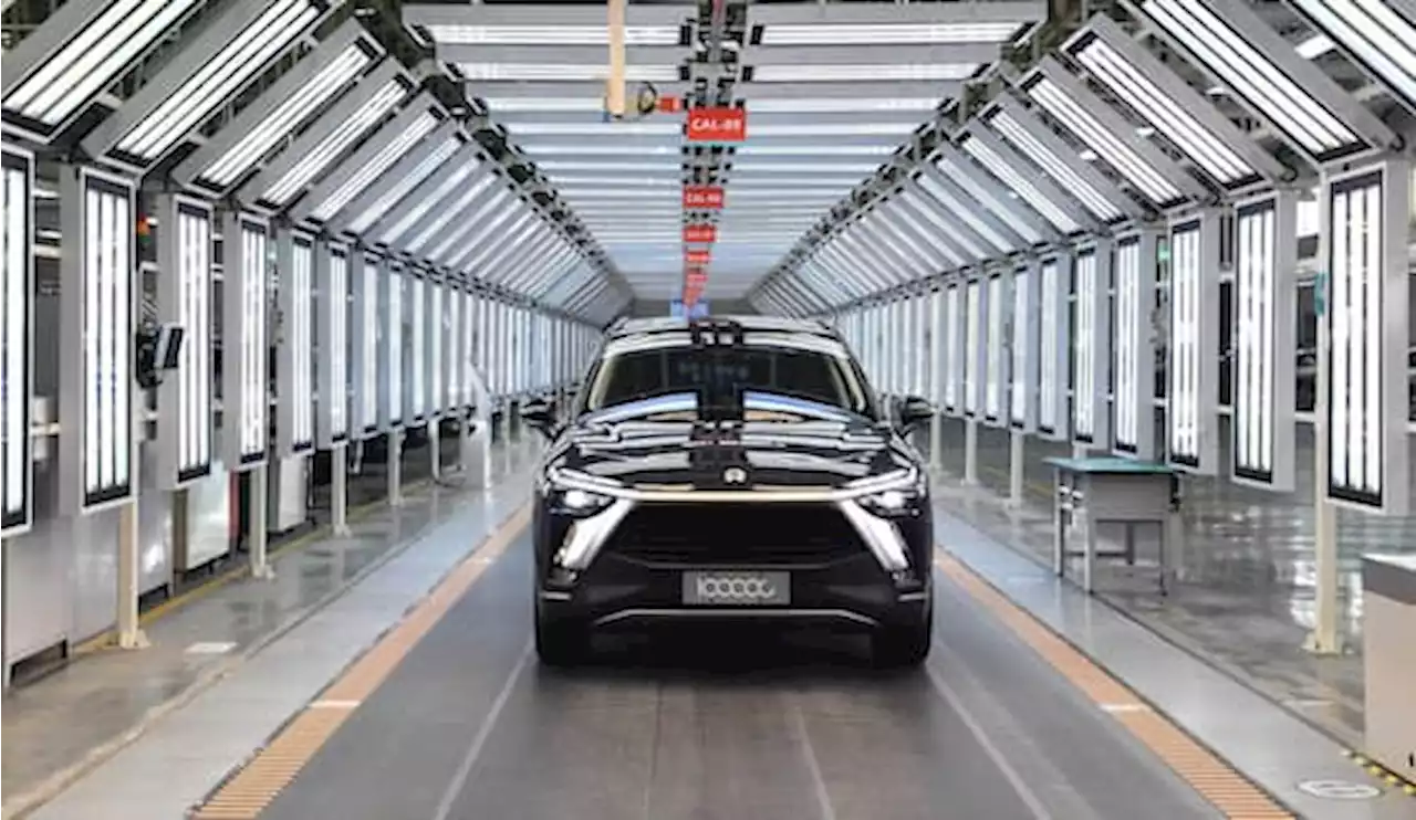 Nio stellt Produktion in Hefei wegen Covid ein