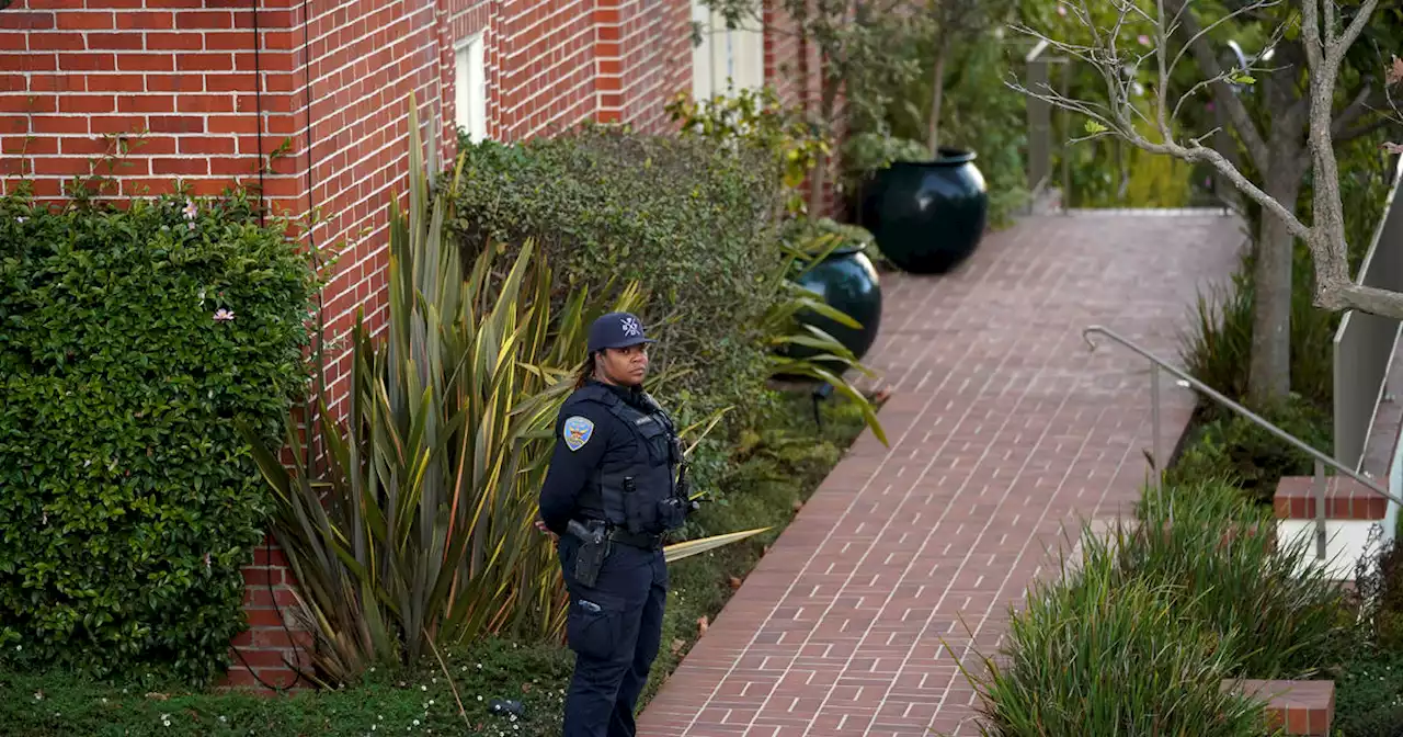 Pelosi break-in caught on security camera, source says