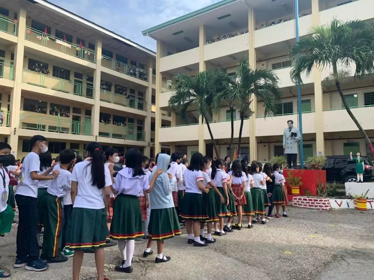 FULL FACE-TO-FACE CLASSES: Pardo Elementary School in Cebu City needs more classrooms