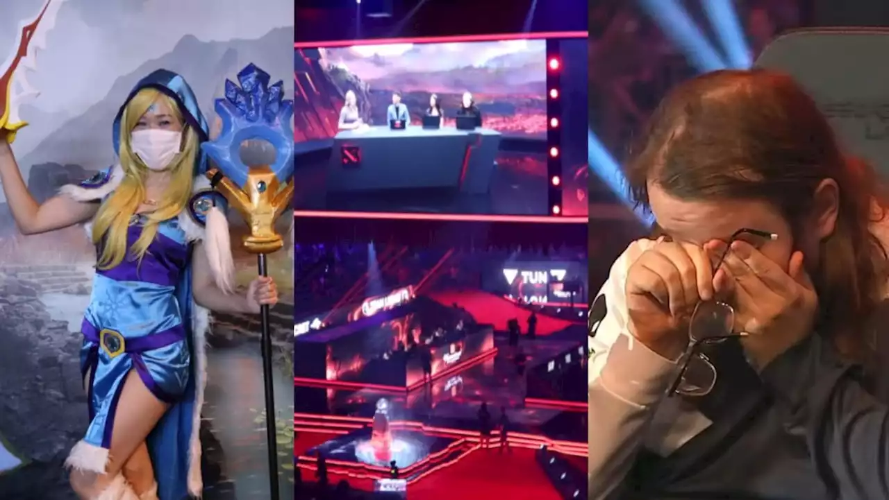 Inside Dota 2’s The International 11 finals in Singapore: Cosplay, tears and war on the battlefield