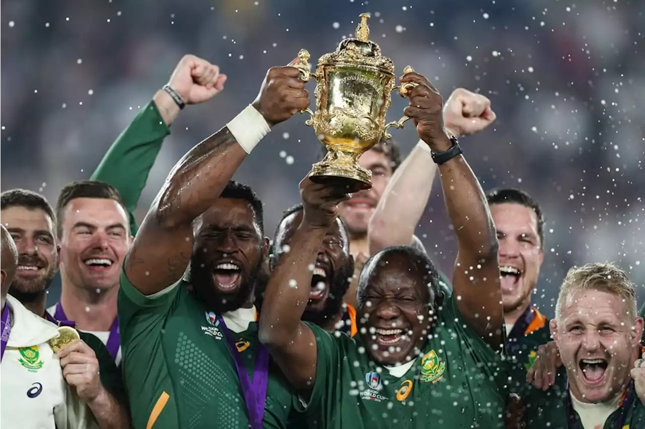 Watch | Today in history: Boks lift Rugby World Cup trophy | Citypress