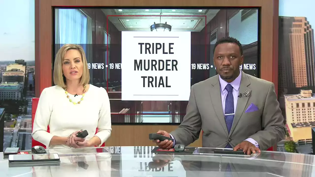 Trial continues for Cleveland men accused of killing 3 people in 2019