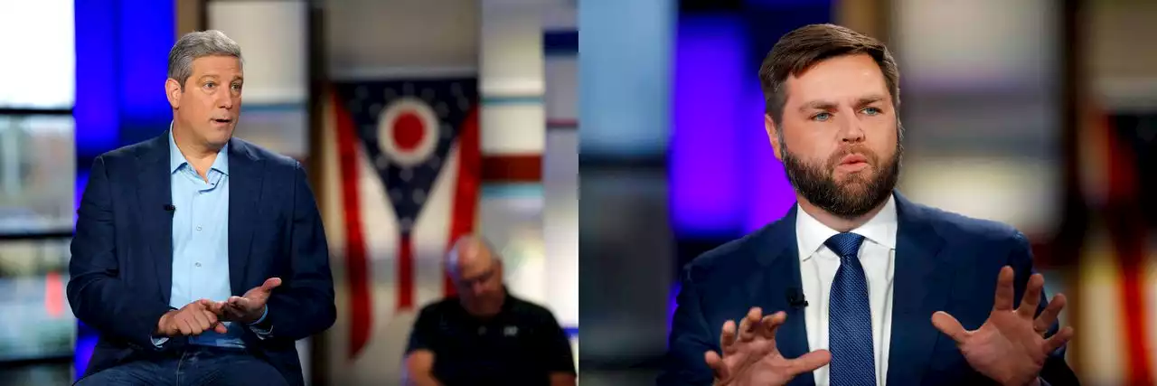 5 takeaways from the Fox News U.S. Senate candidate forum featuring Tim Ryan and J.D. Vance