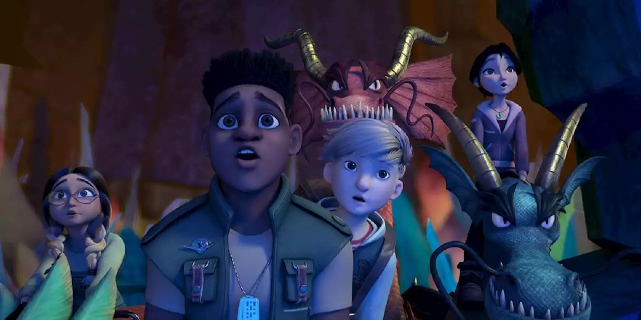 'Dragons: The Nine Realms' Season 4 Trailer Teases the Coolest Adventure Ever [Exclusive]