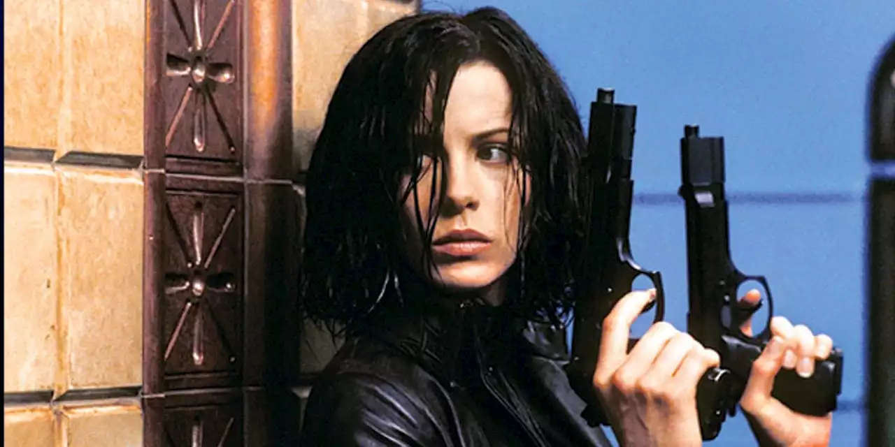 Kate Beckinsale is on the Run in First 'Canary Black' Image