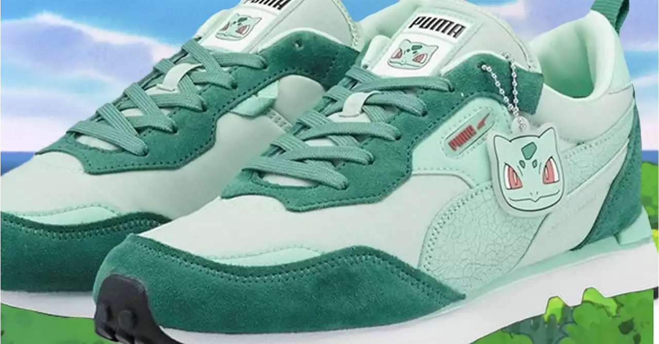 Pokemon x Puma Sneaker Collection Announced