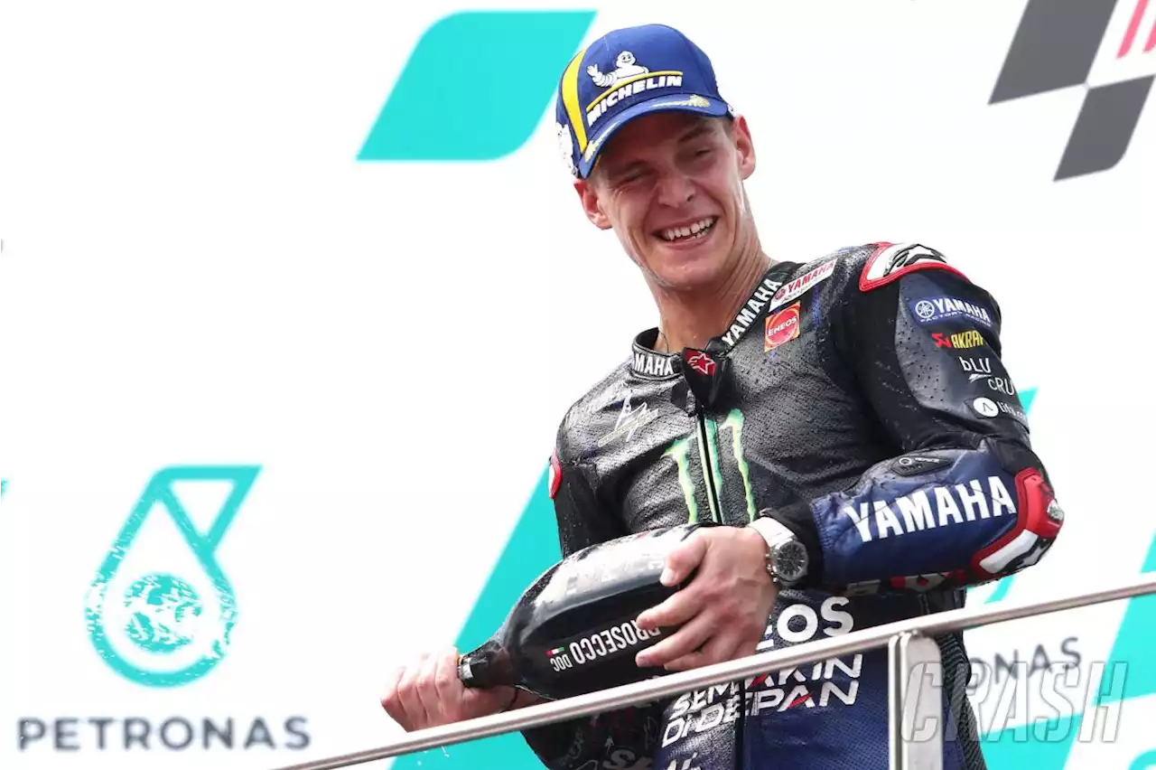 'Very difficult' - Quartararo ‘not going to stress too much about the title’