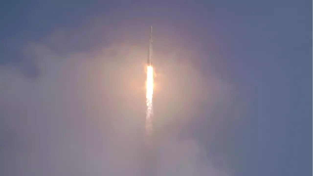 SpaceX launches first Falcon Heavy mission since 2019 from Florida