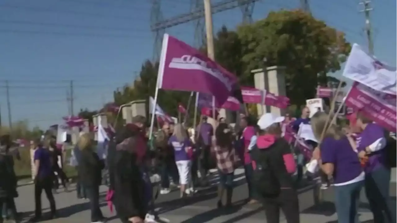 CUPE plans walkout Friday