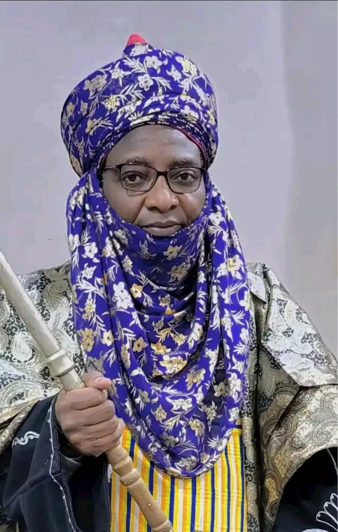 Brig Halliru Akilu congratulates new Sarkin Bai of Kano