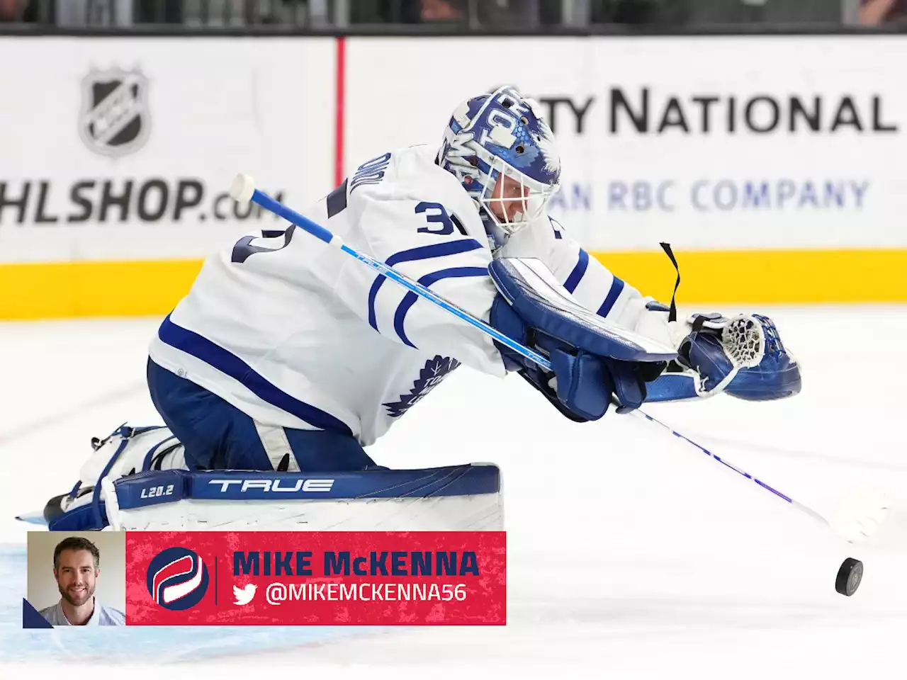 McKenna’s Matchup of the Day: Nov. 2 – Felix Sandstrom vs. Ilya Samsonov - Daily Faceoff