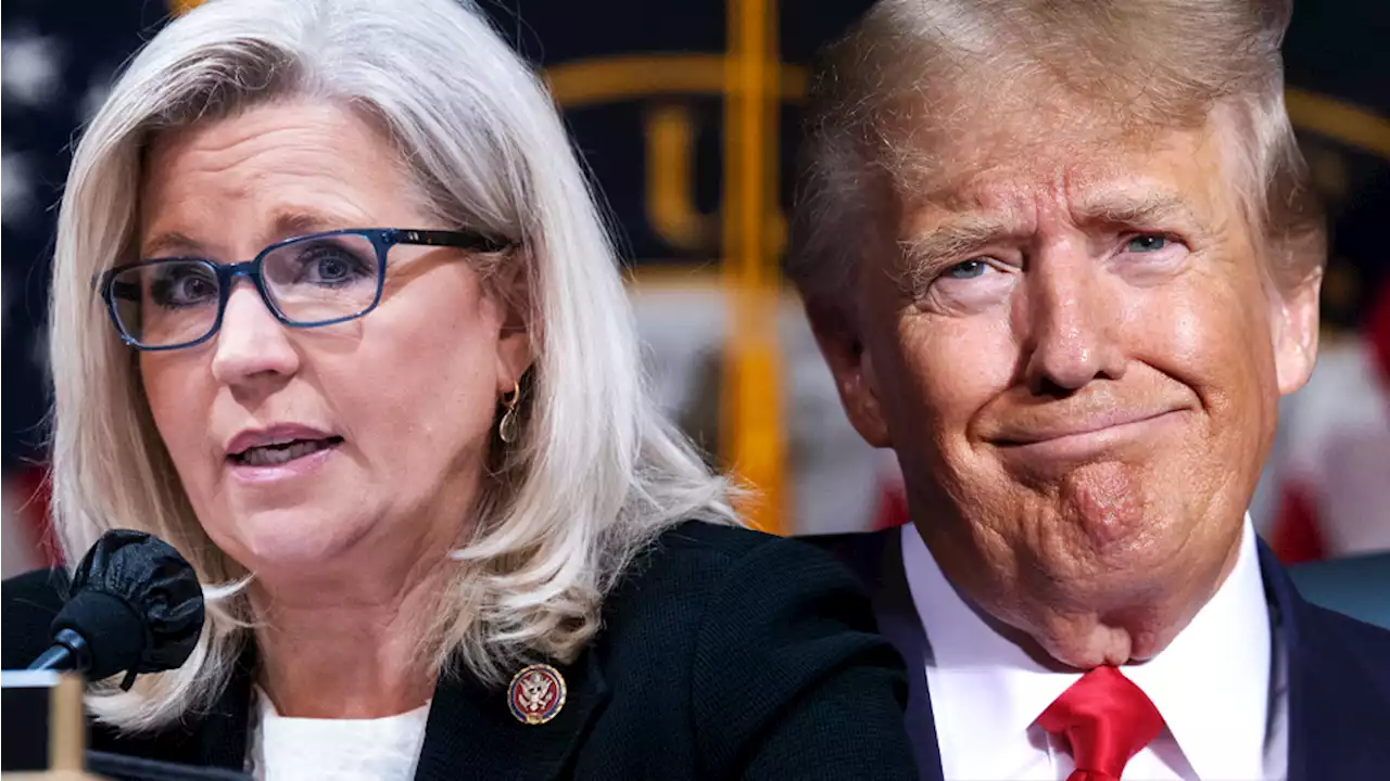 January 6: Liz Cheney Says Committee Is Negotiating With Donald Trump’s Lawyers & His Testimony Will Be “Under Oath”