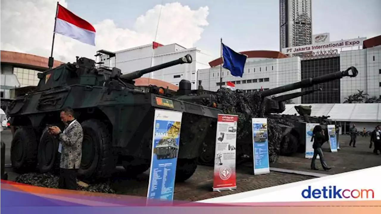 Mantap! Rantis Pindad Mejeng di Indo Defence 2022