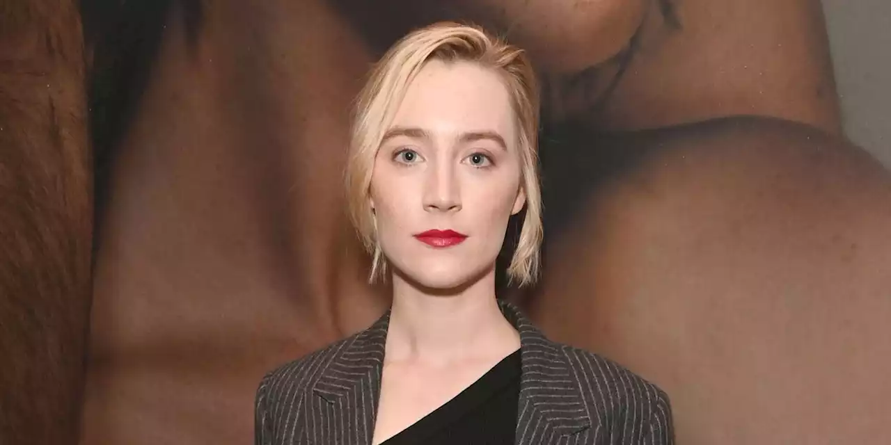 First look at Saoirse Ronan's hair transformation in The Outrun