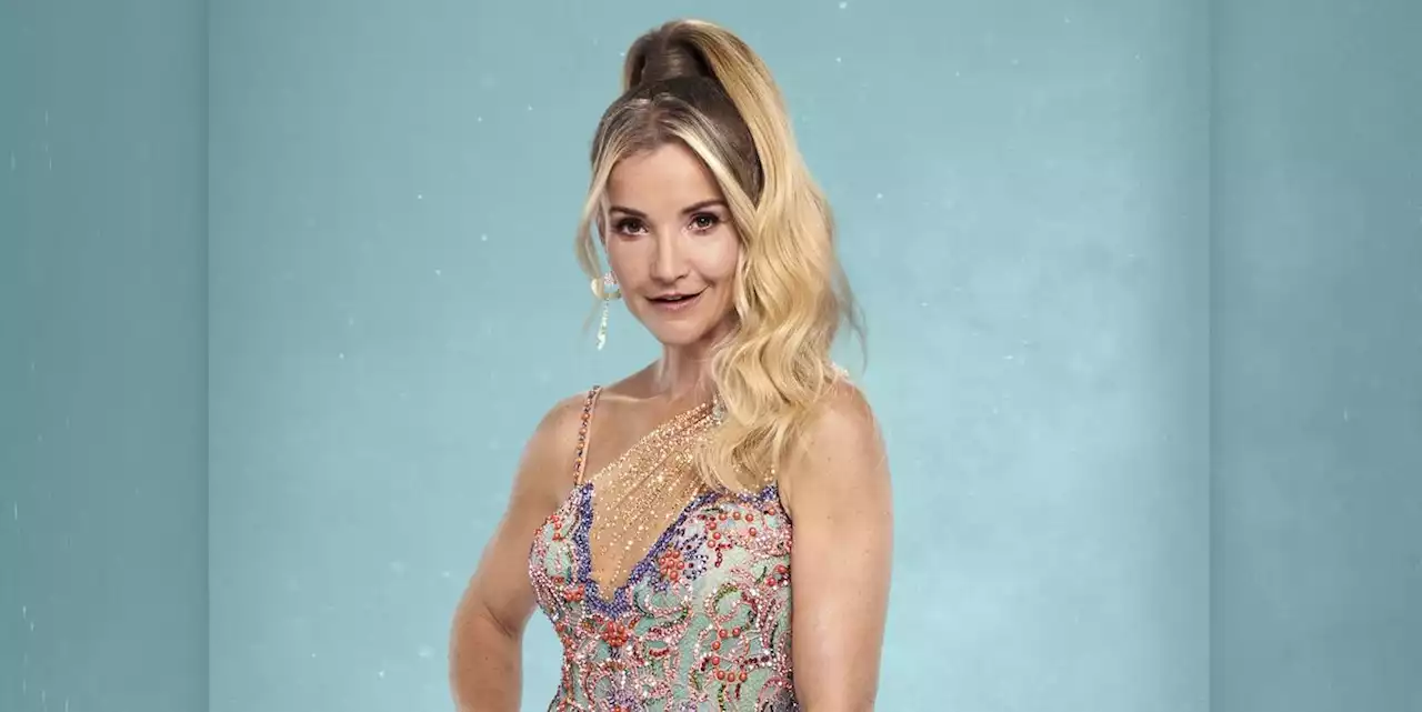 Helen Skelton compares Strictly Come Dancing to 'being in Disneyland'