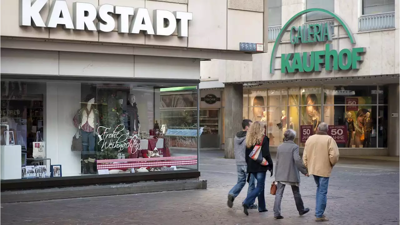 Insolvenzverfahren - Städte und Gemeinden besorgt wegen Galeria Karstadt Kaufhof