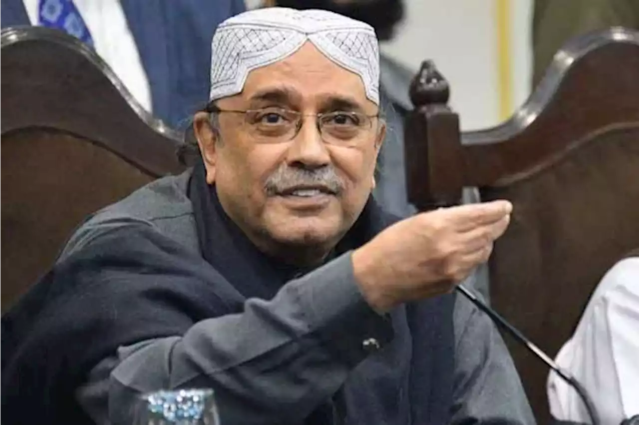 سابق صدر آصف علی زرداری کیخلاف پی ٹی آئی کا نااہلی کا ریفرنس مسترد