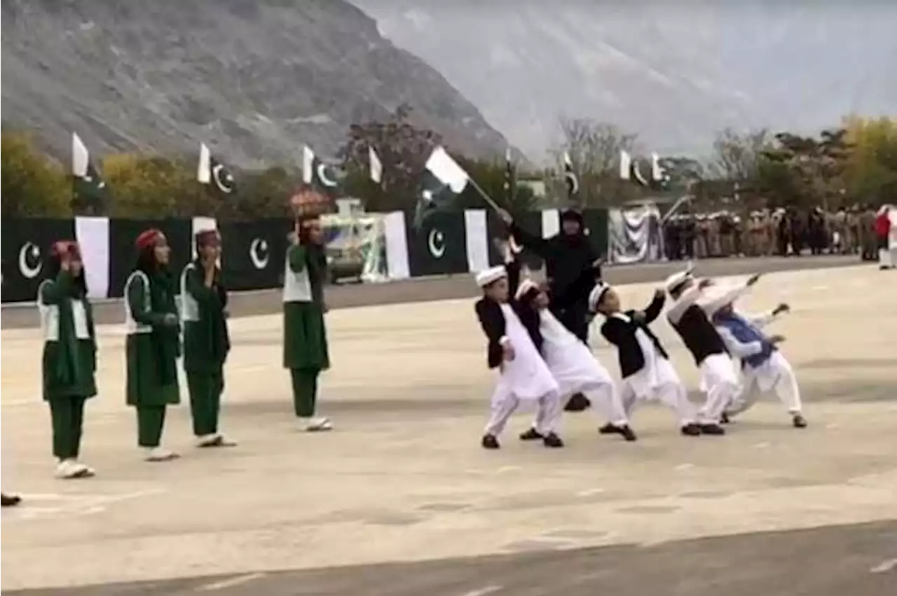 گلگت بلتستان کا 75واں یوم آزادی، شاندار تقریب کا انعقاد، وزیراعلیٰ کی خصوصی شرکت