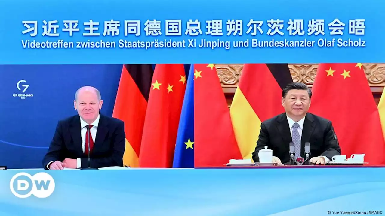 Uiguren: Scholz soll China-Reise absagen | DW | 01.11.2022