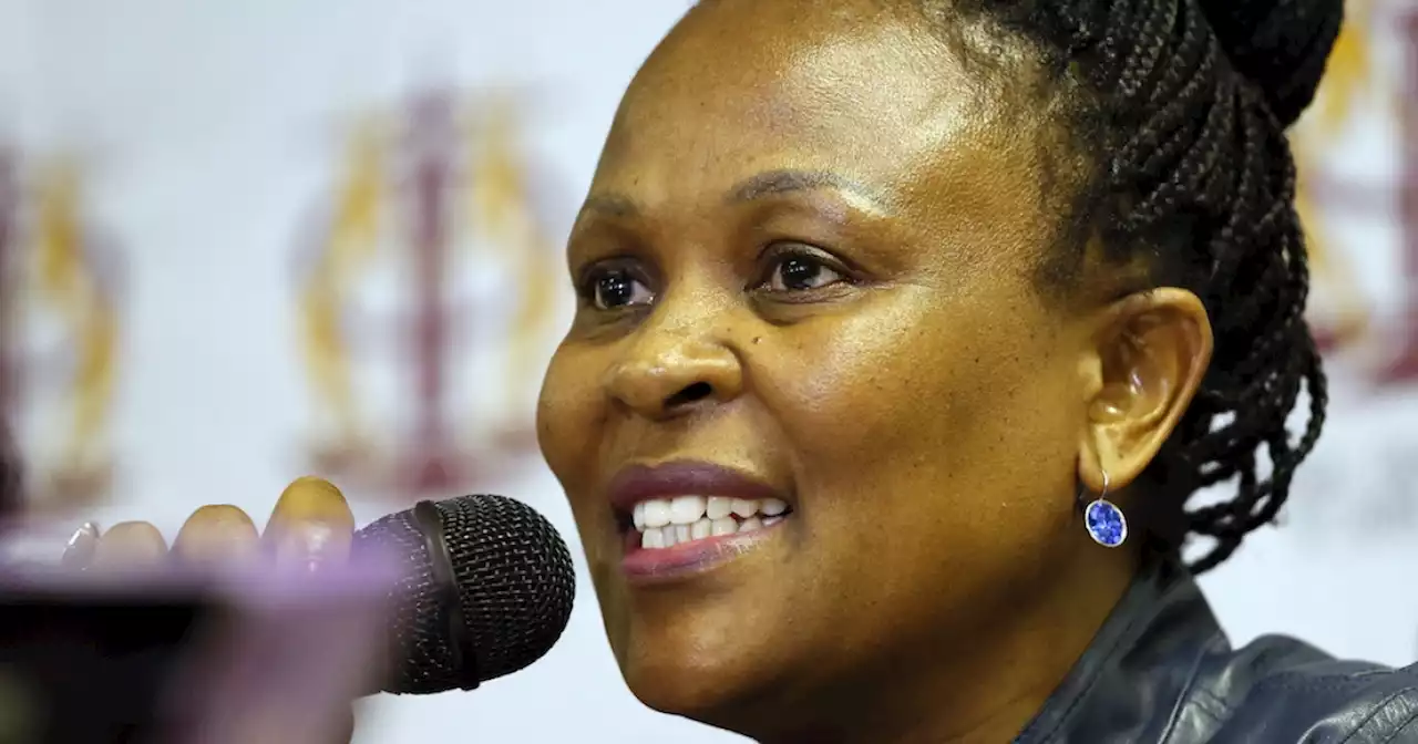 Uncertainty over Mkhwebane's legal team