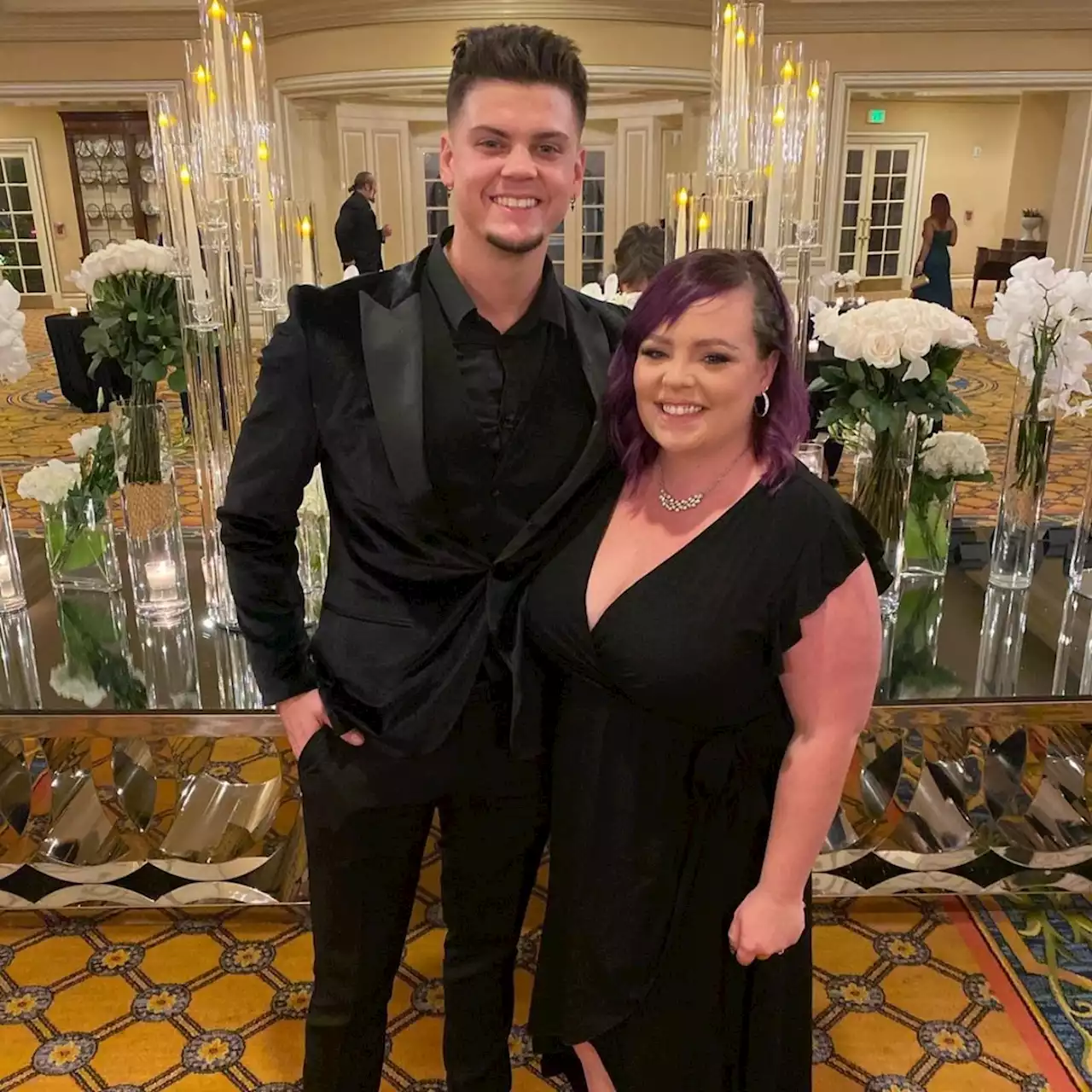 Watch Teen Mom's Tyler Baltierra and Catelynn Lowell Explain Carly's Adoption to Daughter Nova - E! Online