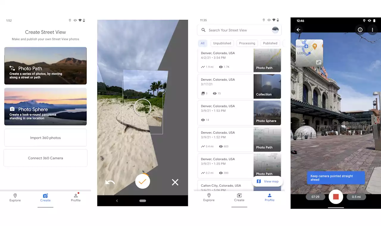 Google is shutting down its dedicated Street View app | Engadget