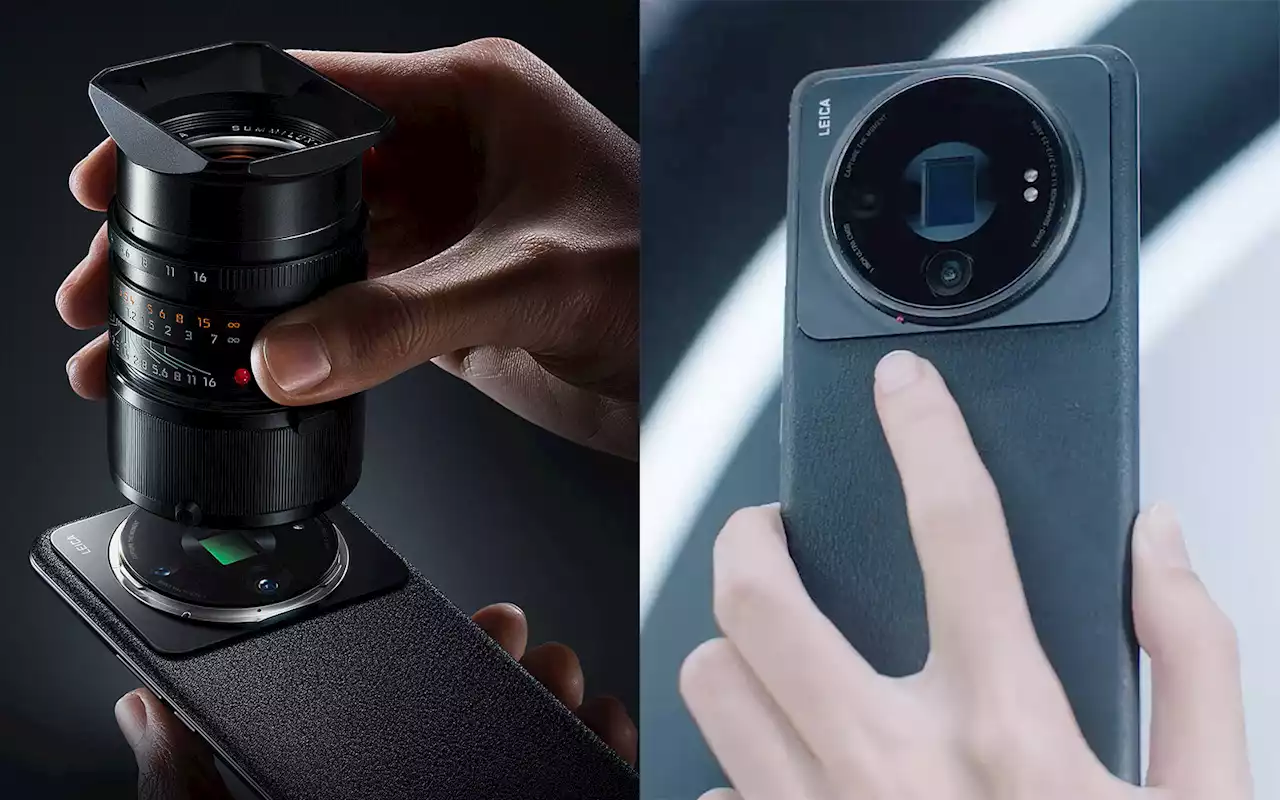 Xiaomi's latest concept phone has an interchangeable Leica M lens | Engadget