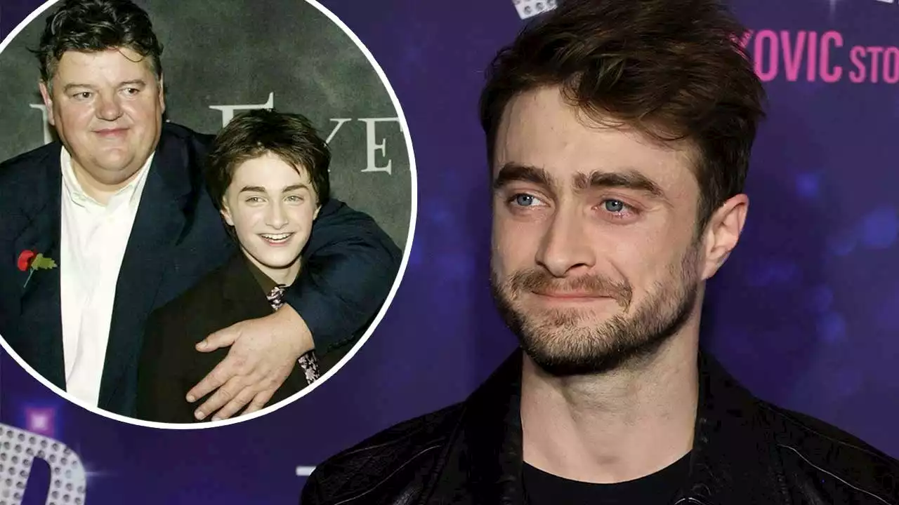 Daniel Radcliffe Shares Sweet Memories of Late Co-Star Robbie Coltrane