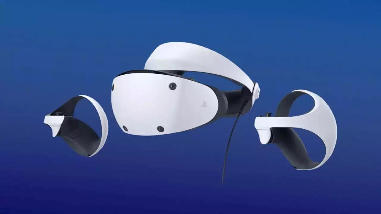 PlayStation VR2 launches February, costs £530