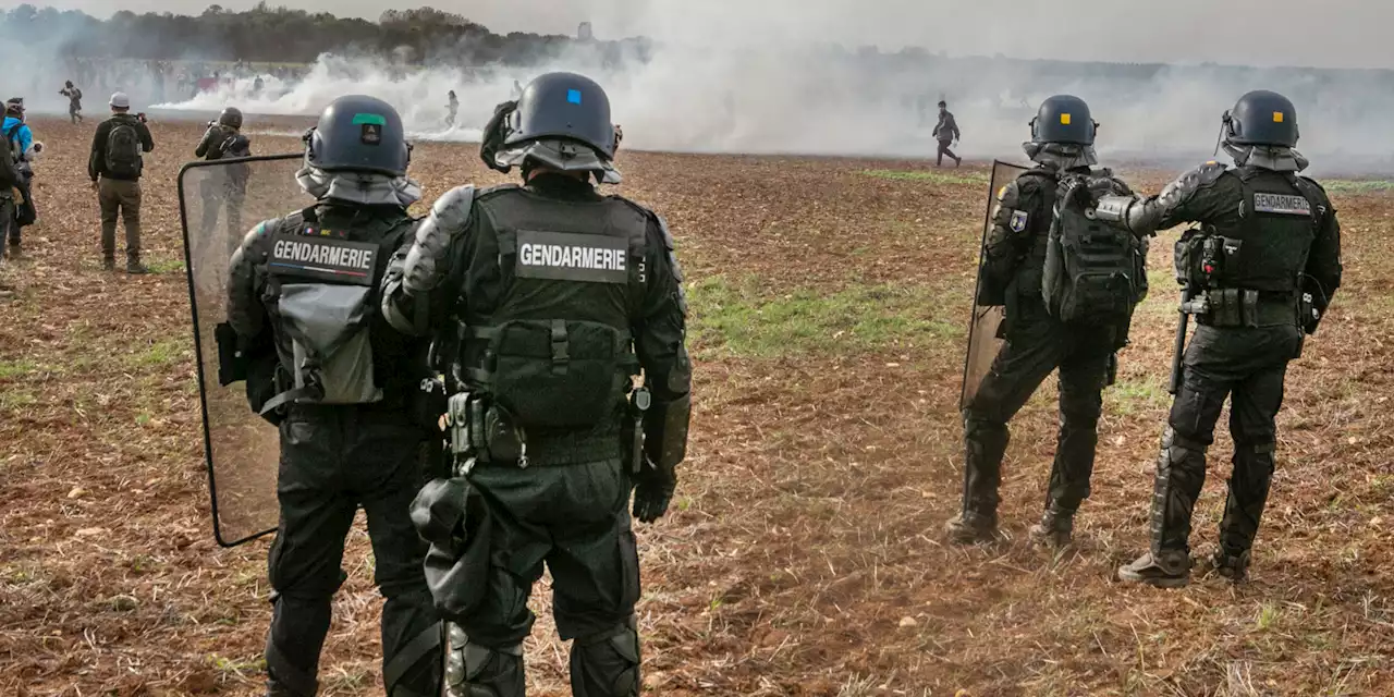 À Sainte-Soline, face à de possibles actions militantes, la gendarmerie quadrille le site